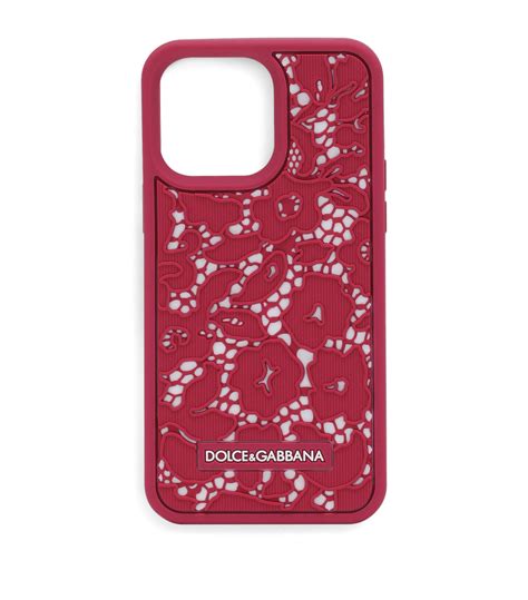 Dolce Gabbana iPhone 14 Pro Cases .